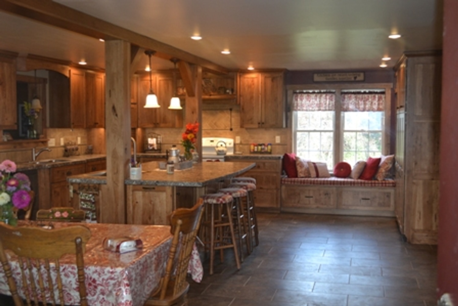 Farmhouse kitchen