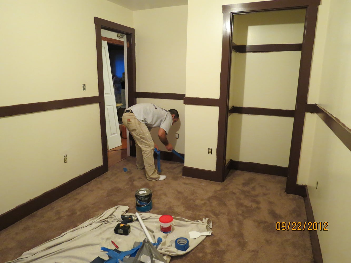 Doors,Trim and Paint