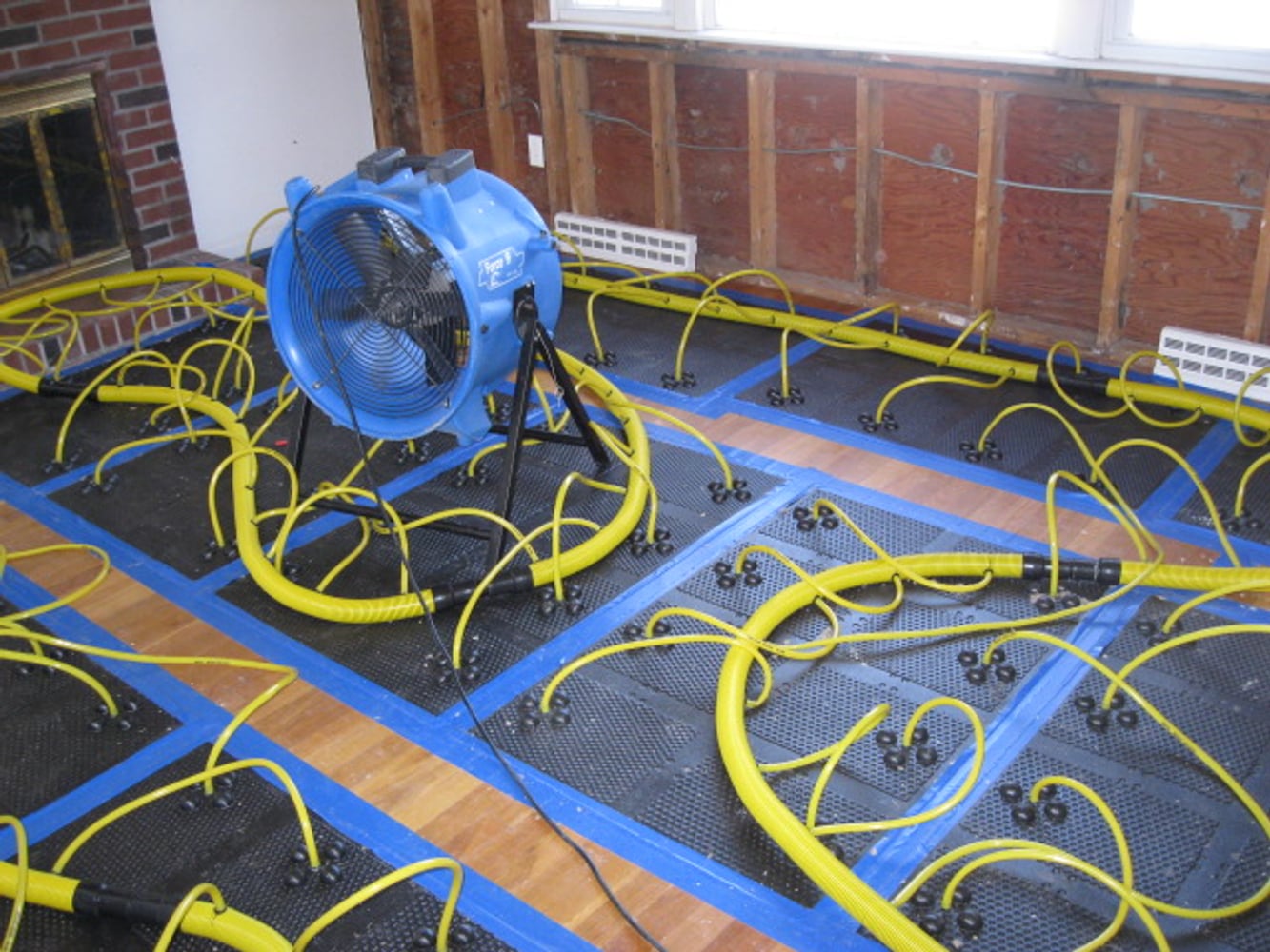 M A Restoration Inc Project