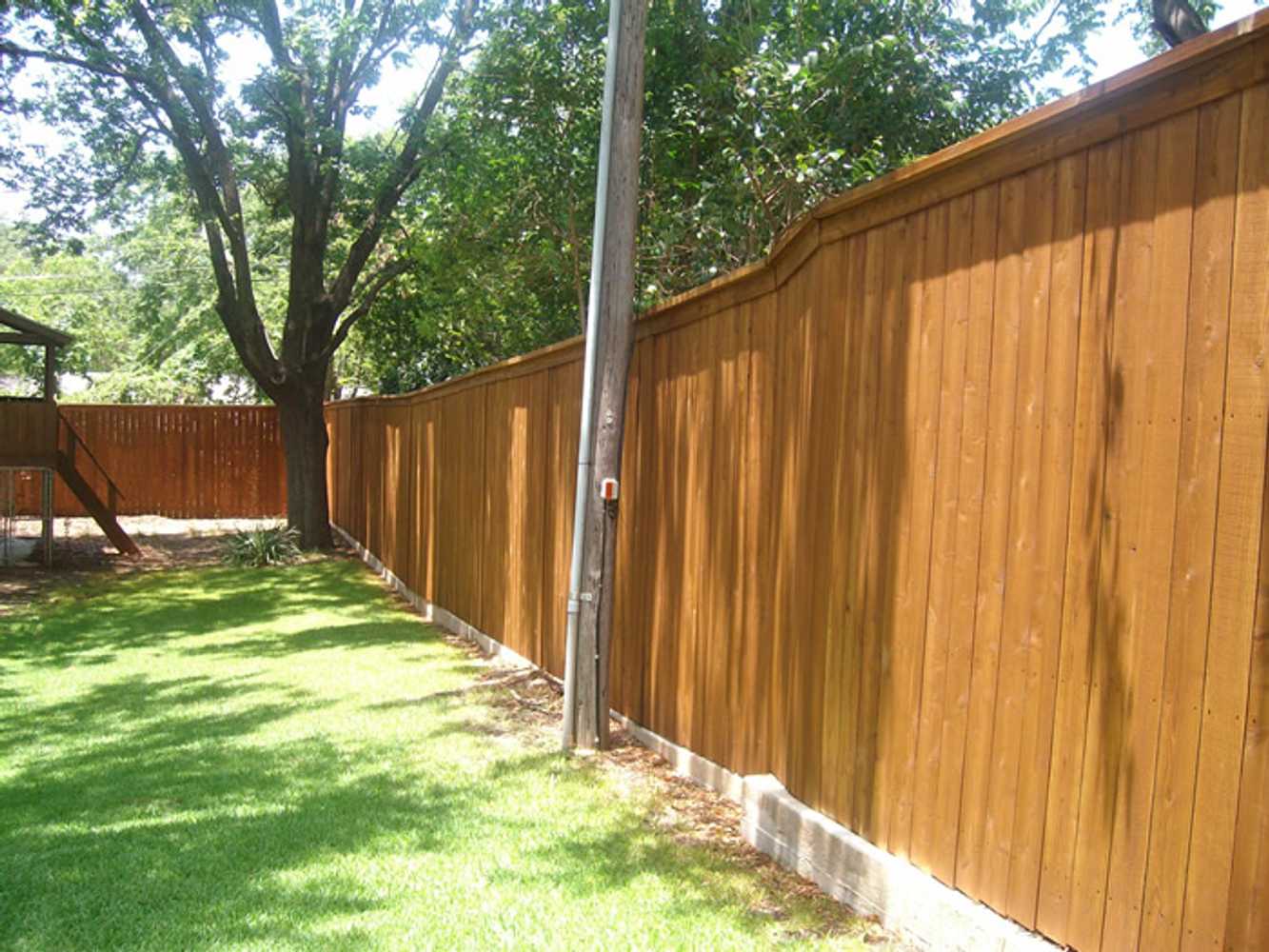 Project photos from River Oaks Fence Company