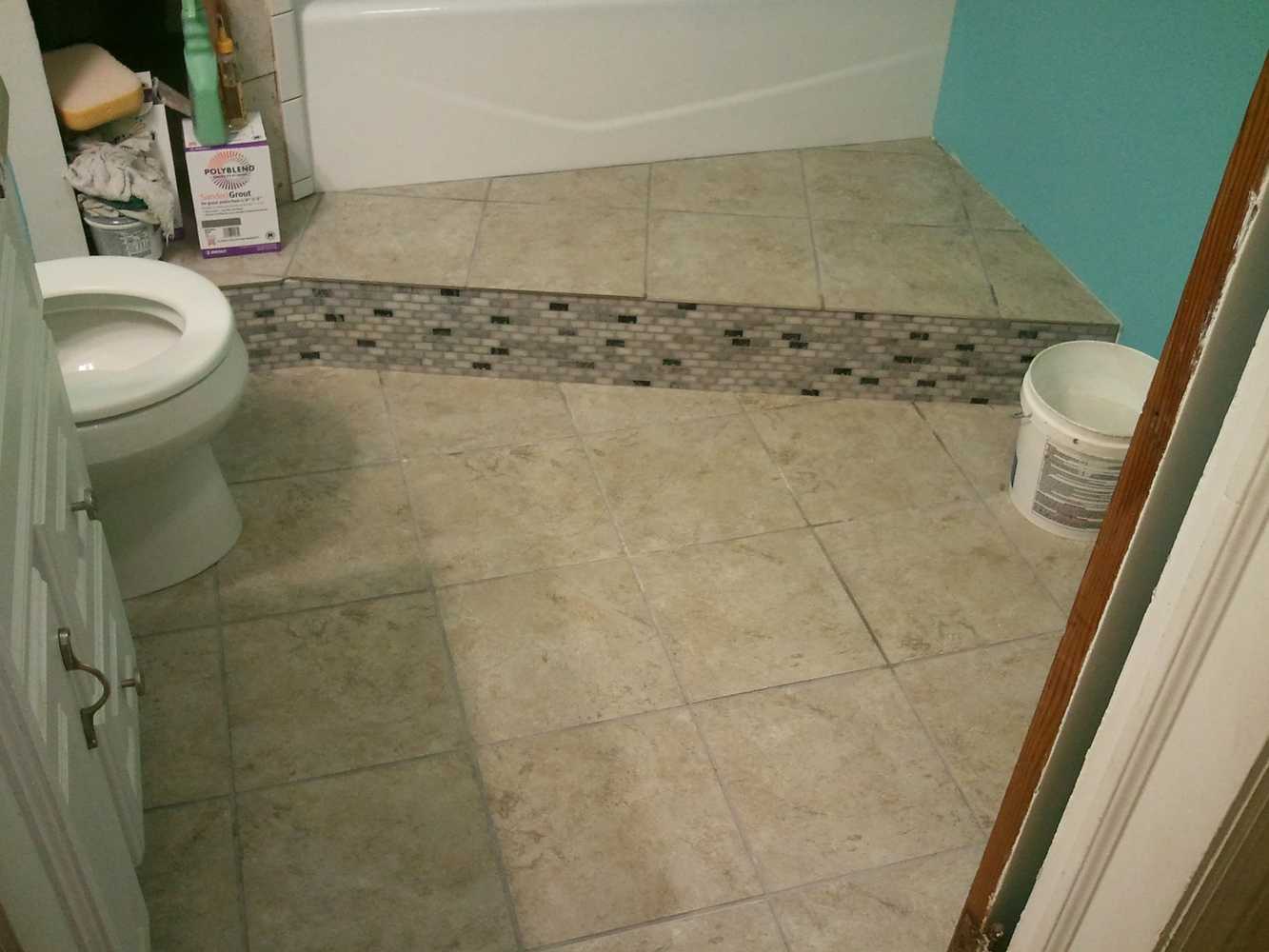 Tile jobs
