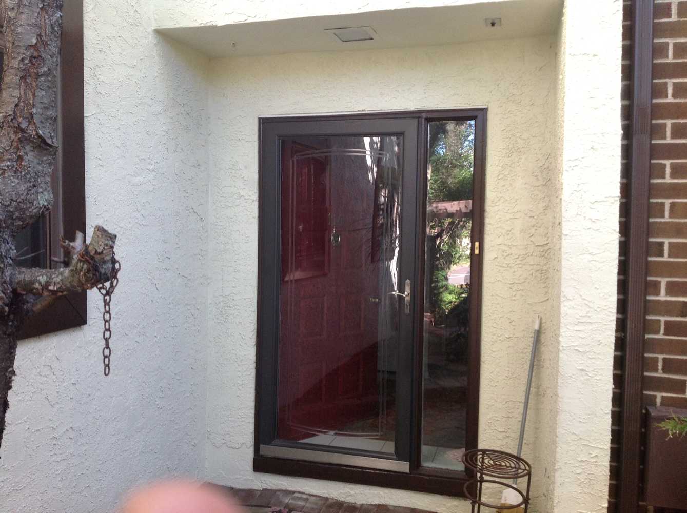 Exterior Stucco Power wash and repaint Photos