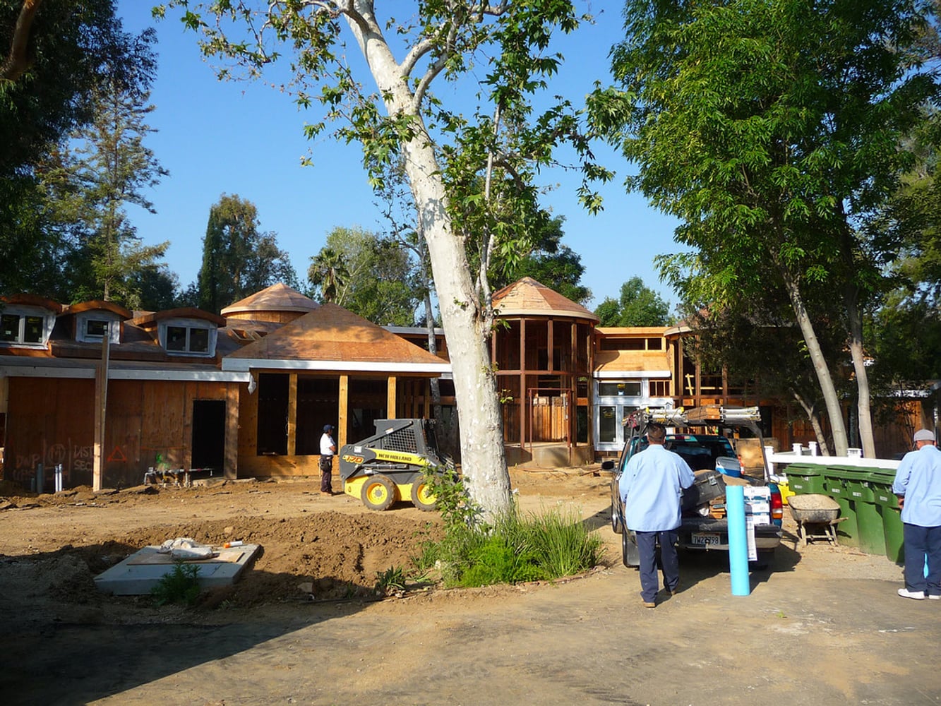 Roof Installation - New Construction