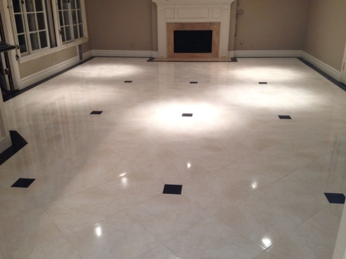 NEW FLOORS AROUND THE HOUSE