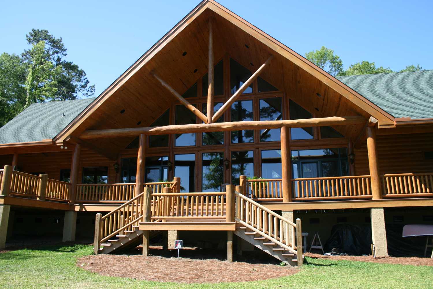 Photo(s) from Flint River Log Homes Of Florida LLC