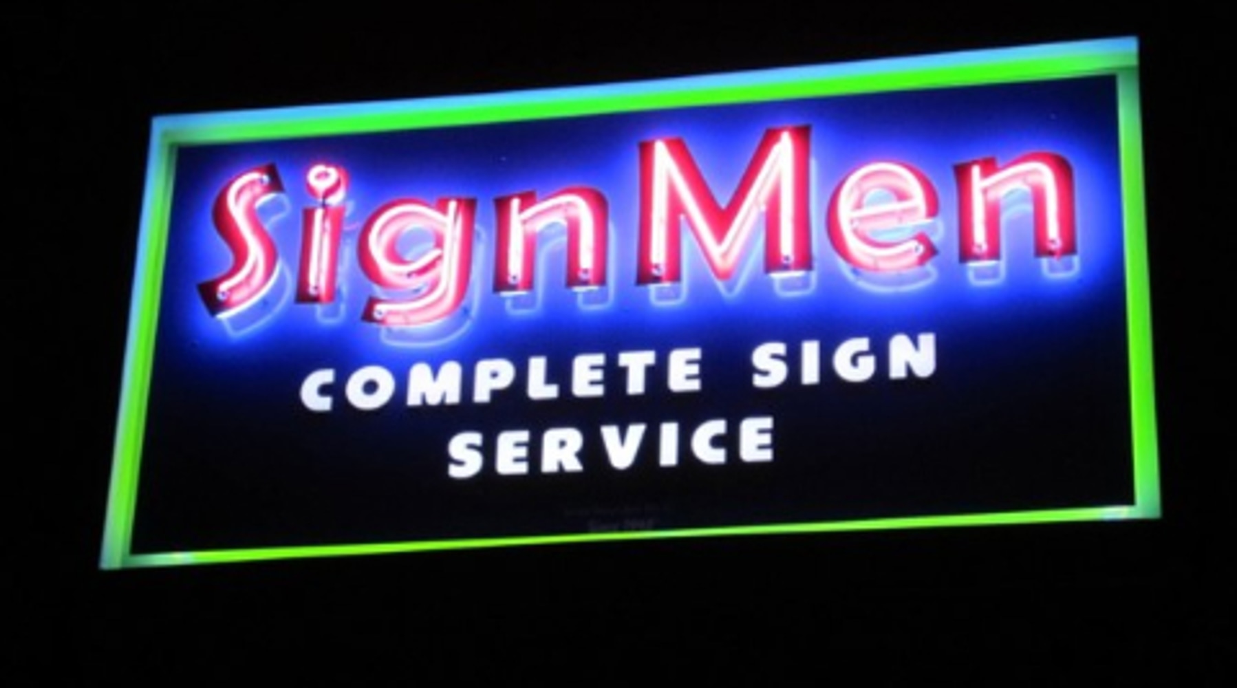Sign Men