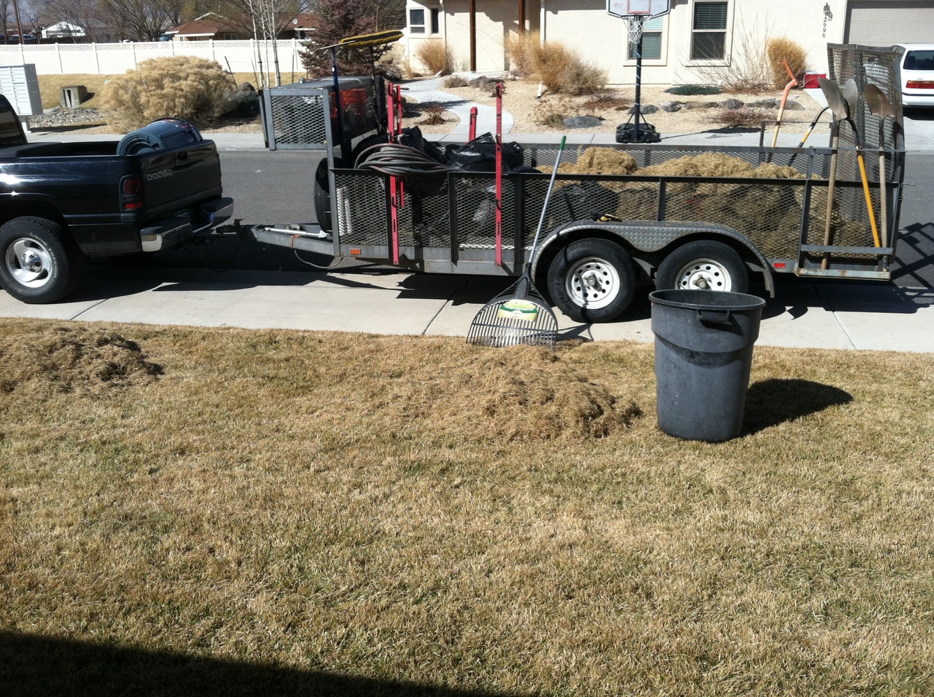 Seasonal Lawn Care Services