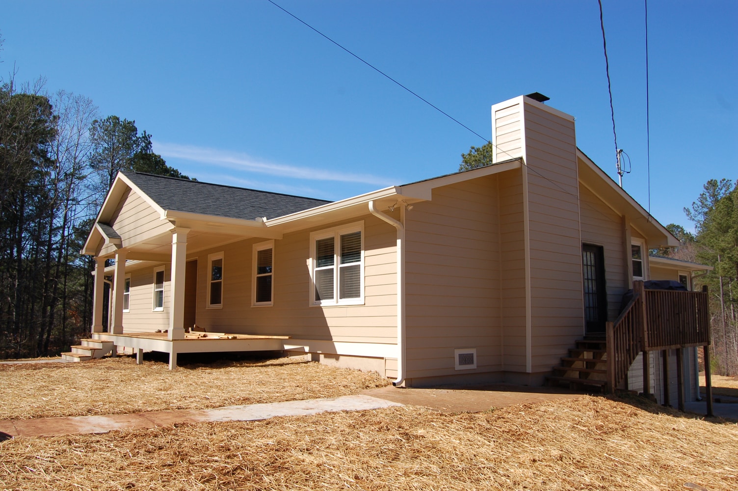 Fowler Homes Inc Garage addition and House Remodeling project.