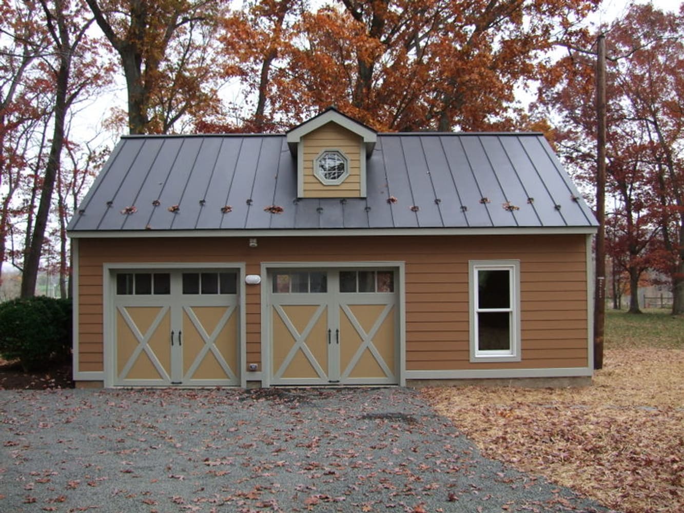 Custom Built Garage in The Plains Virginia