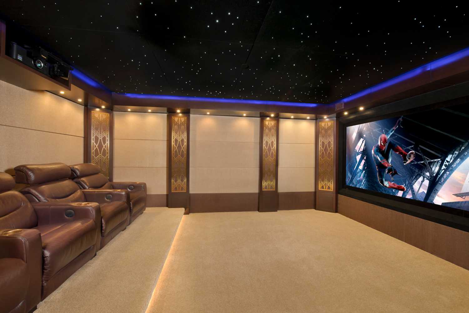 Projects by Caveman Home Theaters