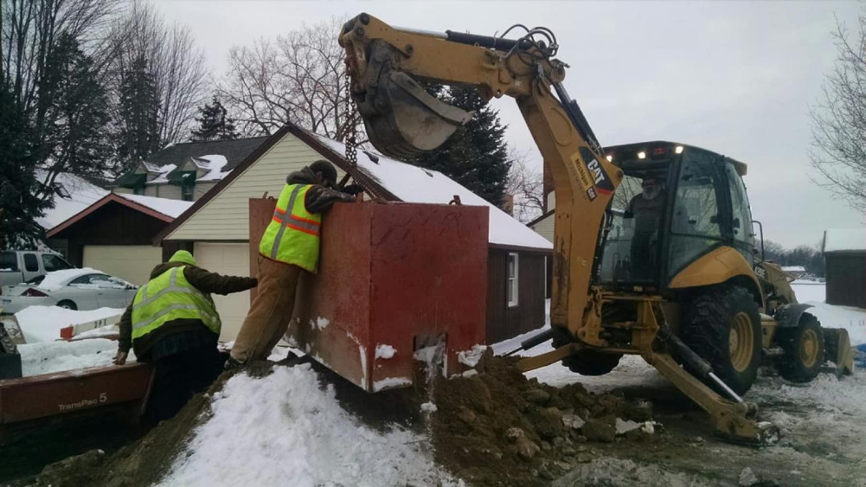 Tri County Water & Sewer Inc.