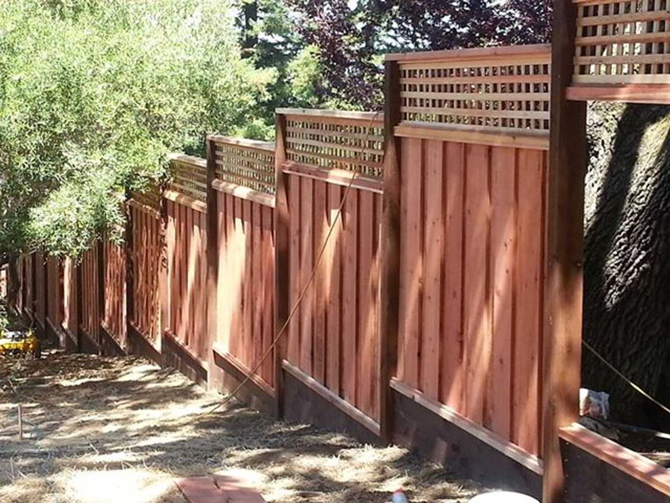 Los Gatos Fence Company Project