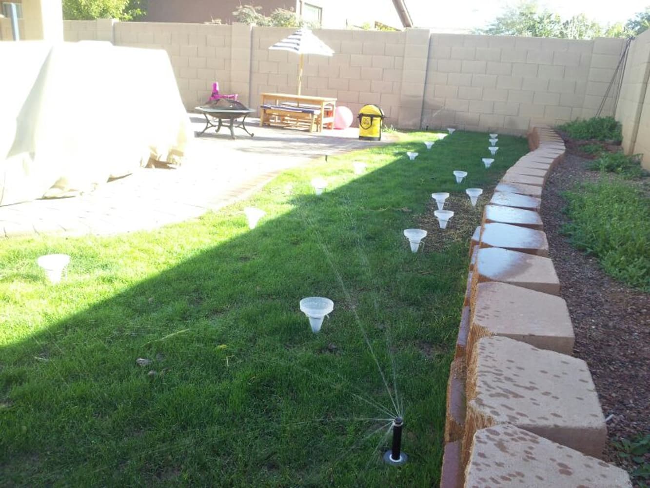 Water Wise Sprinkler Repair Llc Project