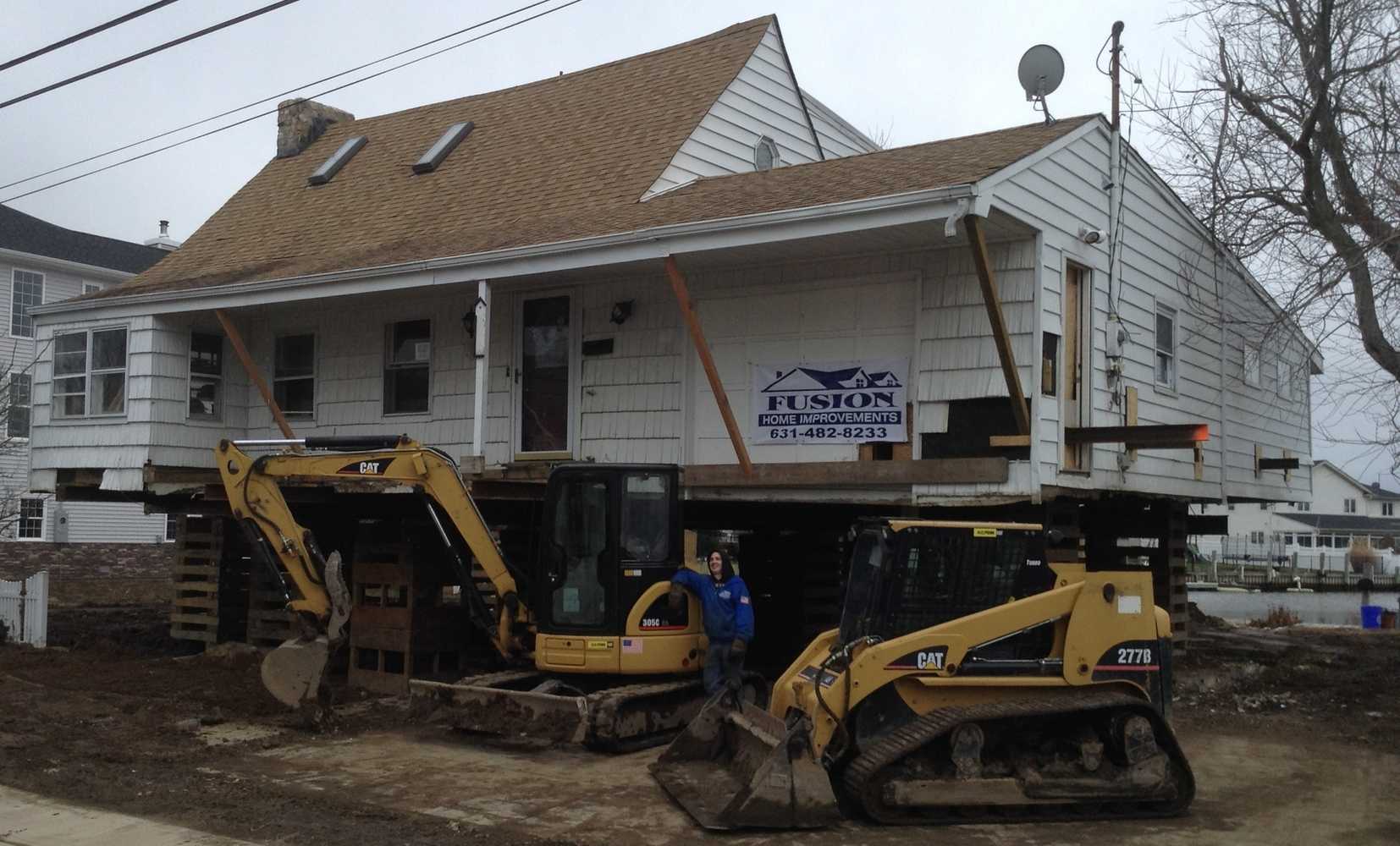 Sandy Helical Installation & Elevation