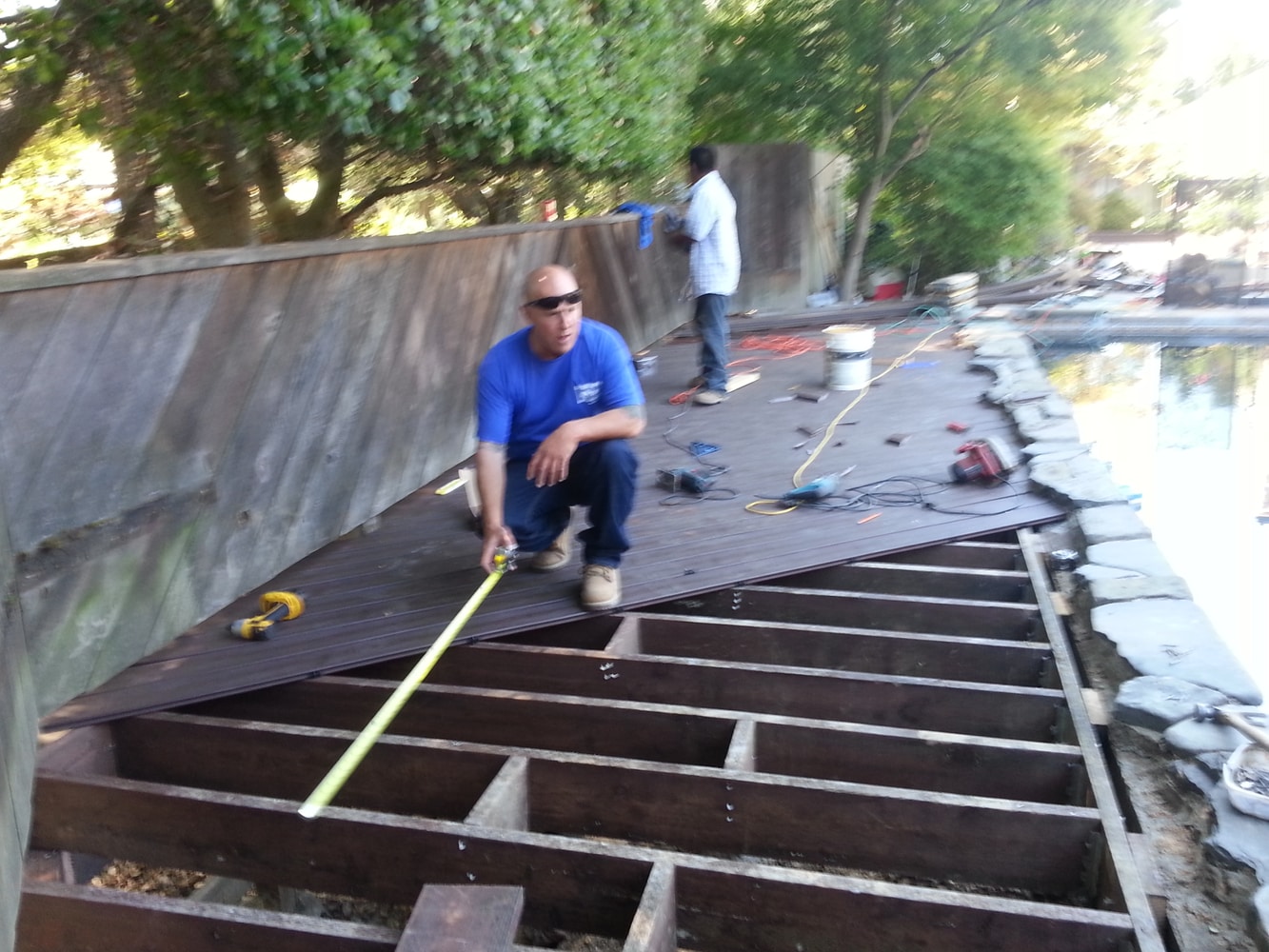 Los Gatos Fence Company Project