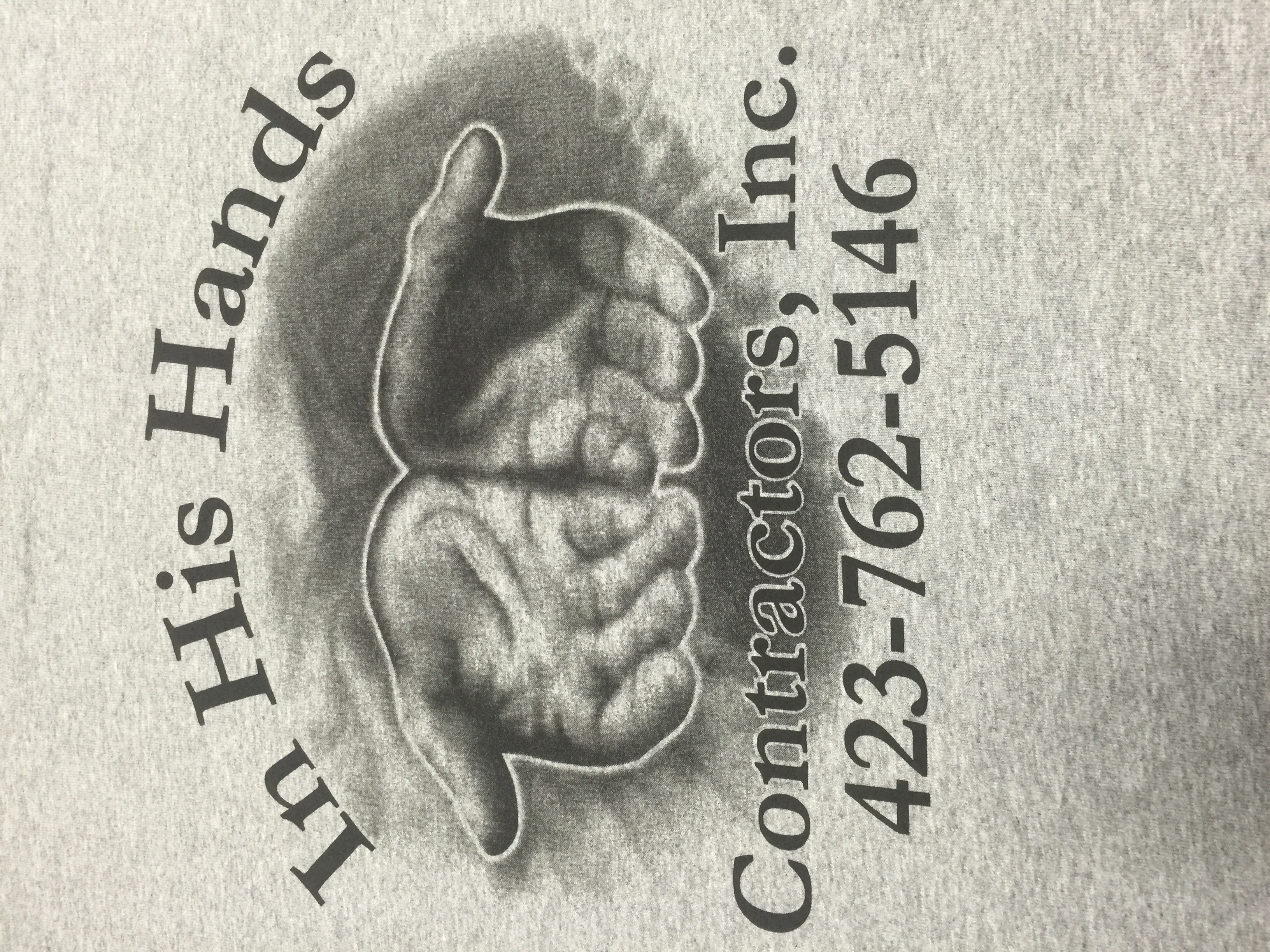 In His Hands Contractors, Inc.