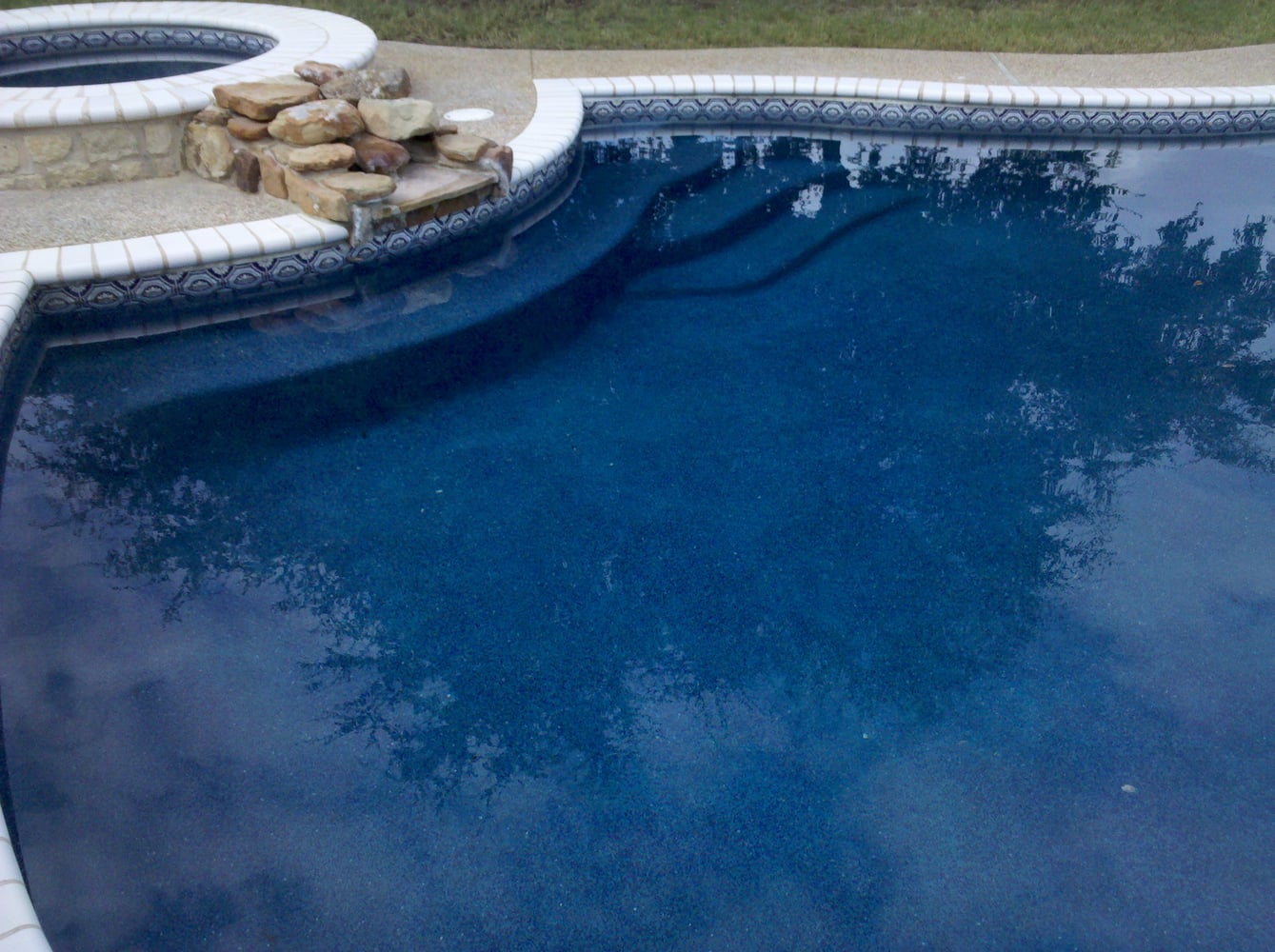 Aqua Blue Pool Service & Gutter Maintenance Project