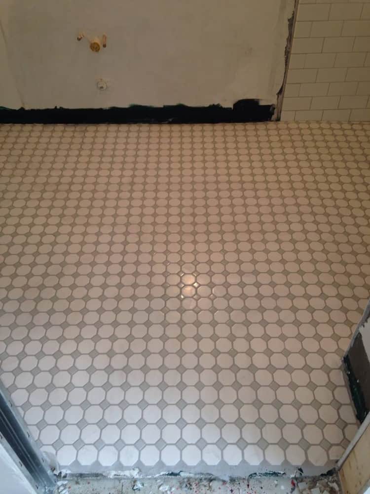tile work