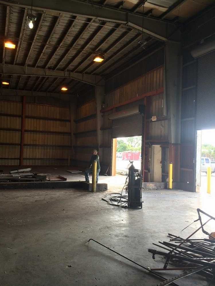 Ferrari Collision Center - demolition and build out