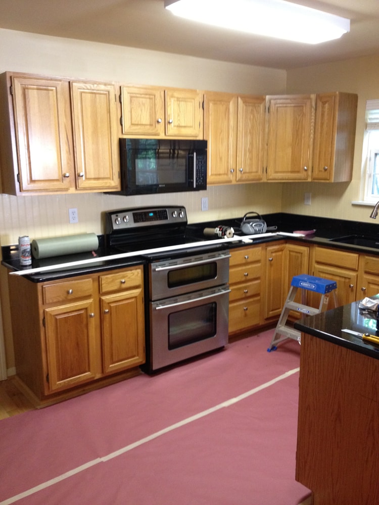 Kitchen photos from Spraymasters Inc