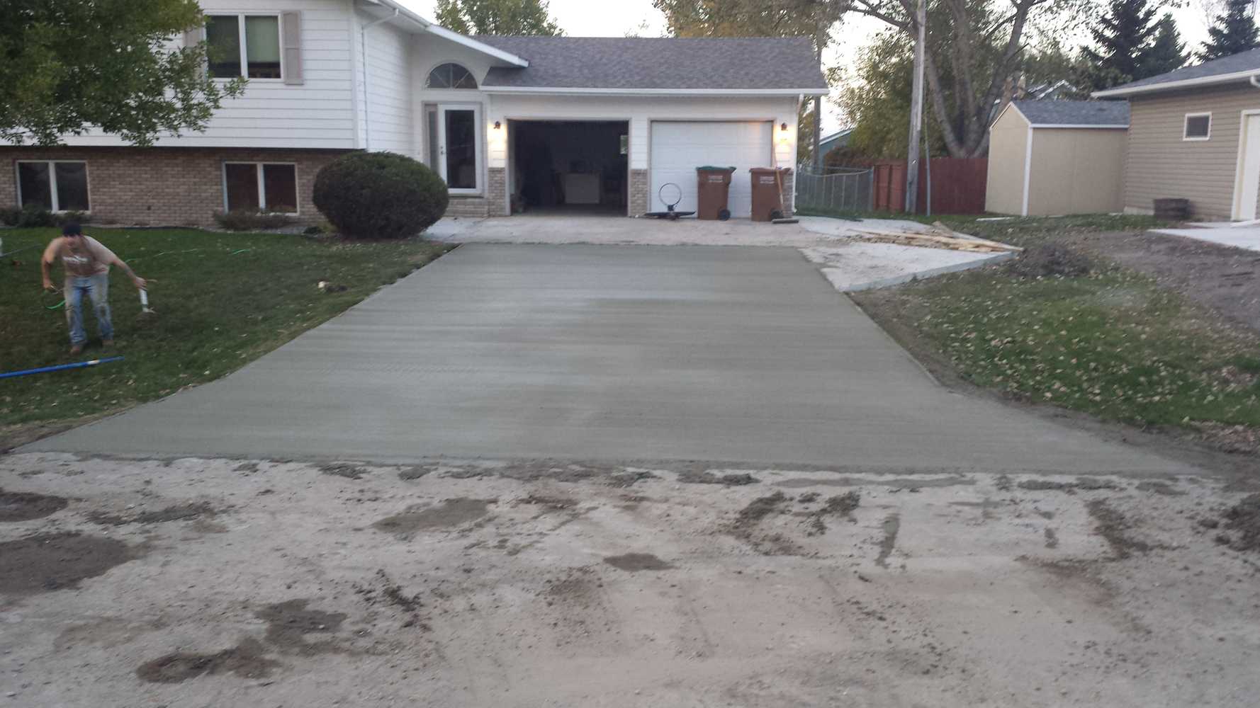 Outlaw Concrete And Landscaping Project