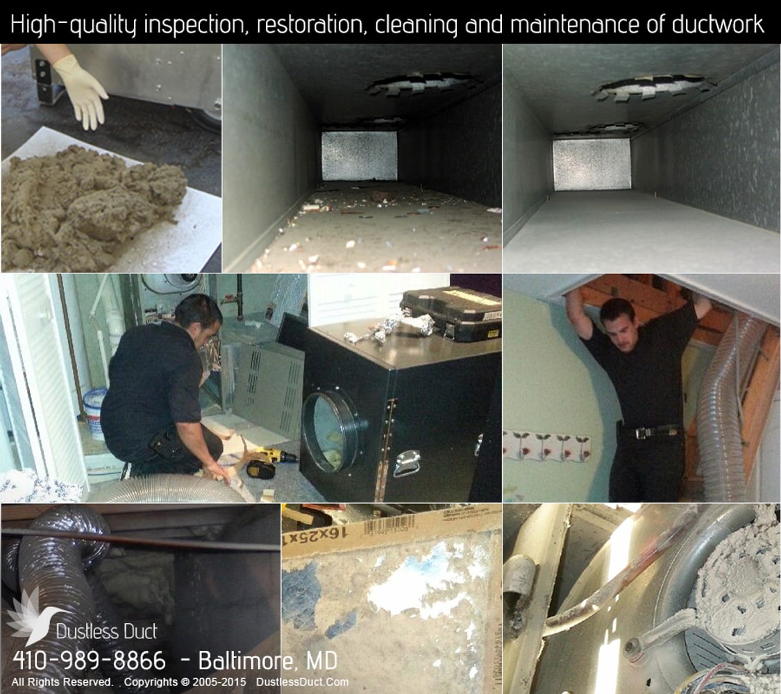 Air Duct Cleaning Services