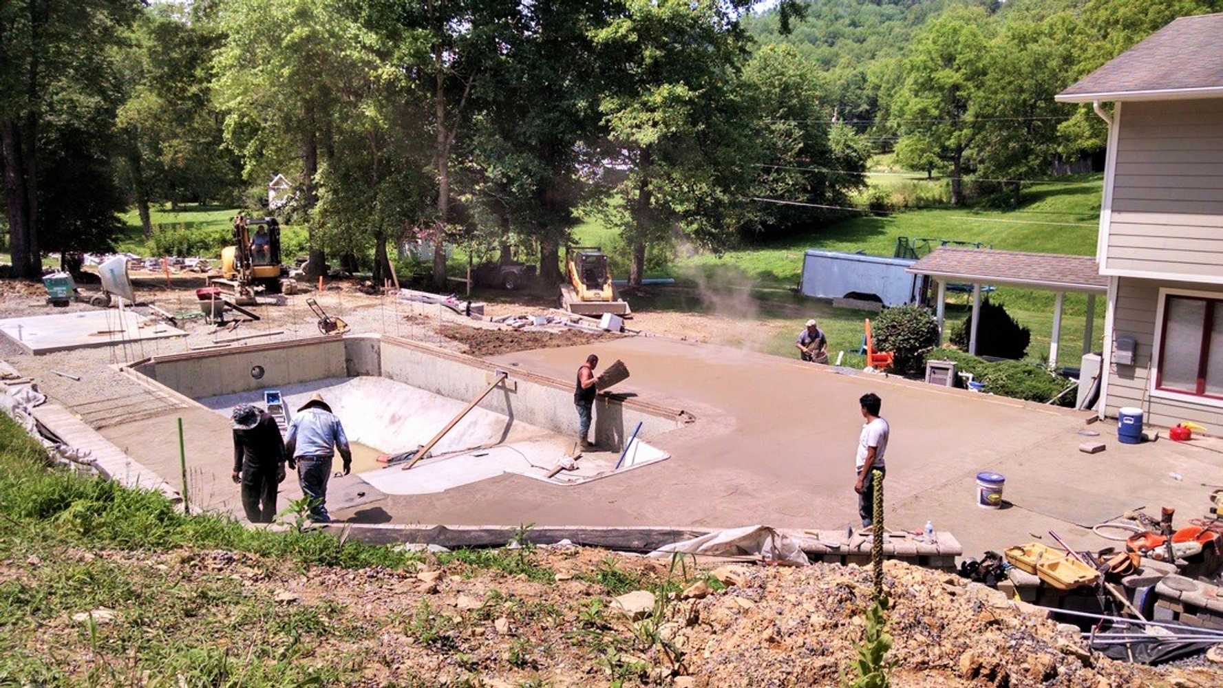 Stamped Concrete