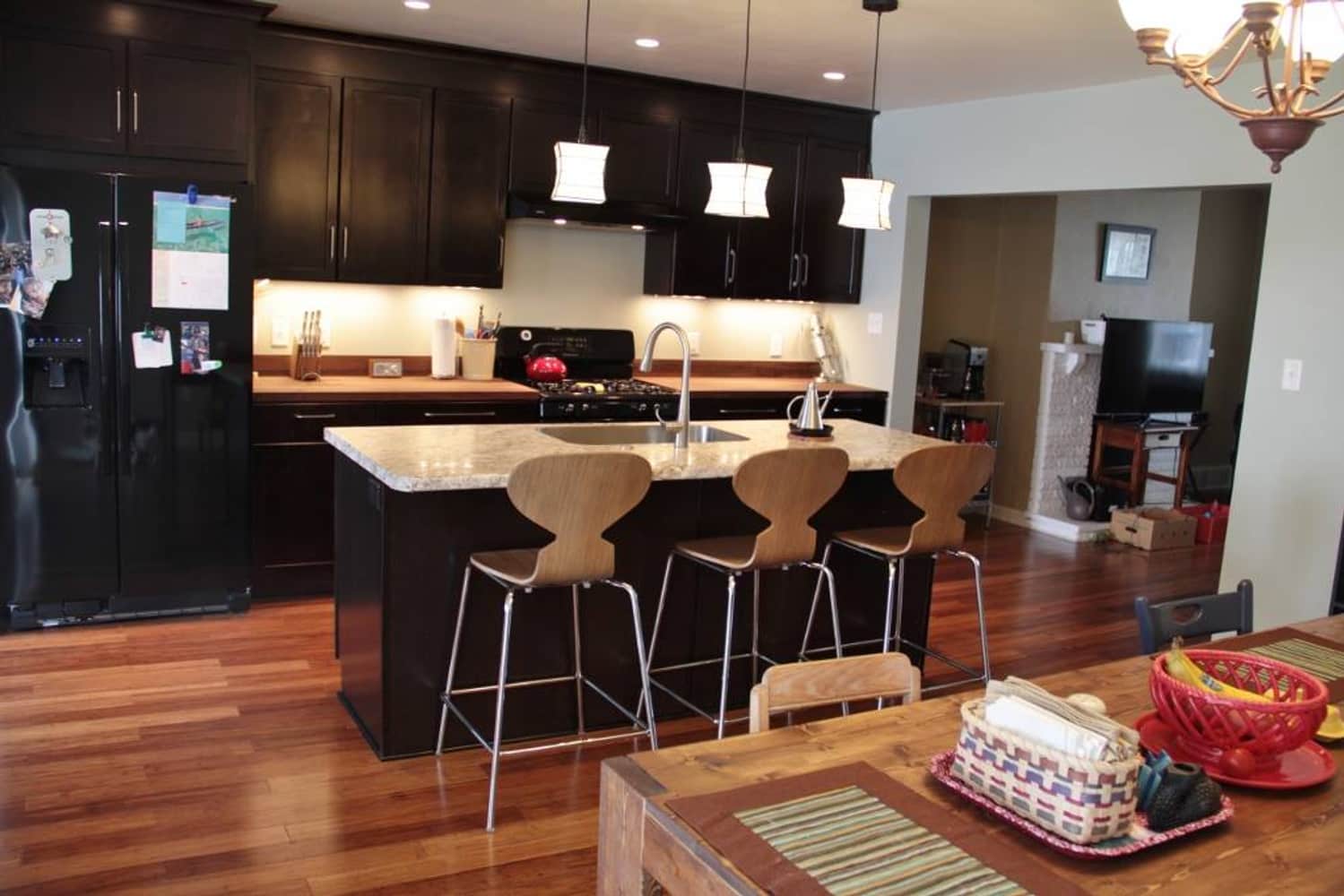 Labelle Street: Mudroom & Kitchen Renovation & Exterior Deck Addition