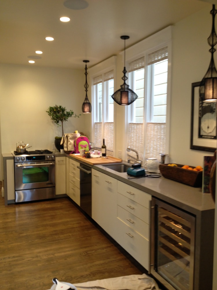 Modern homes, San Francisco