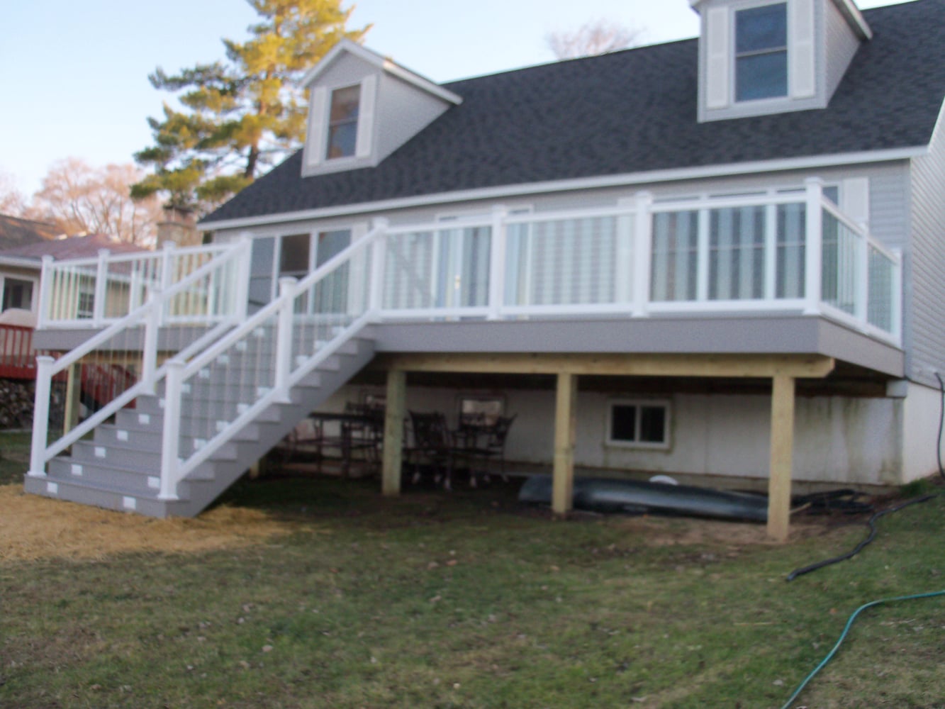 Project photos from Dean's Deck & Construction