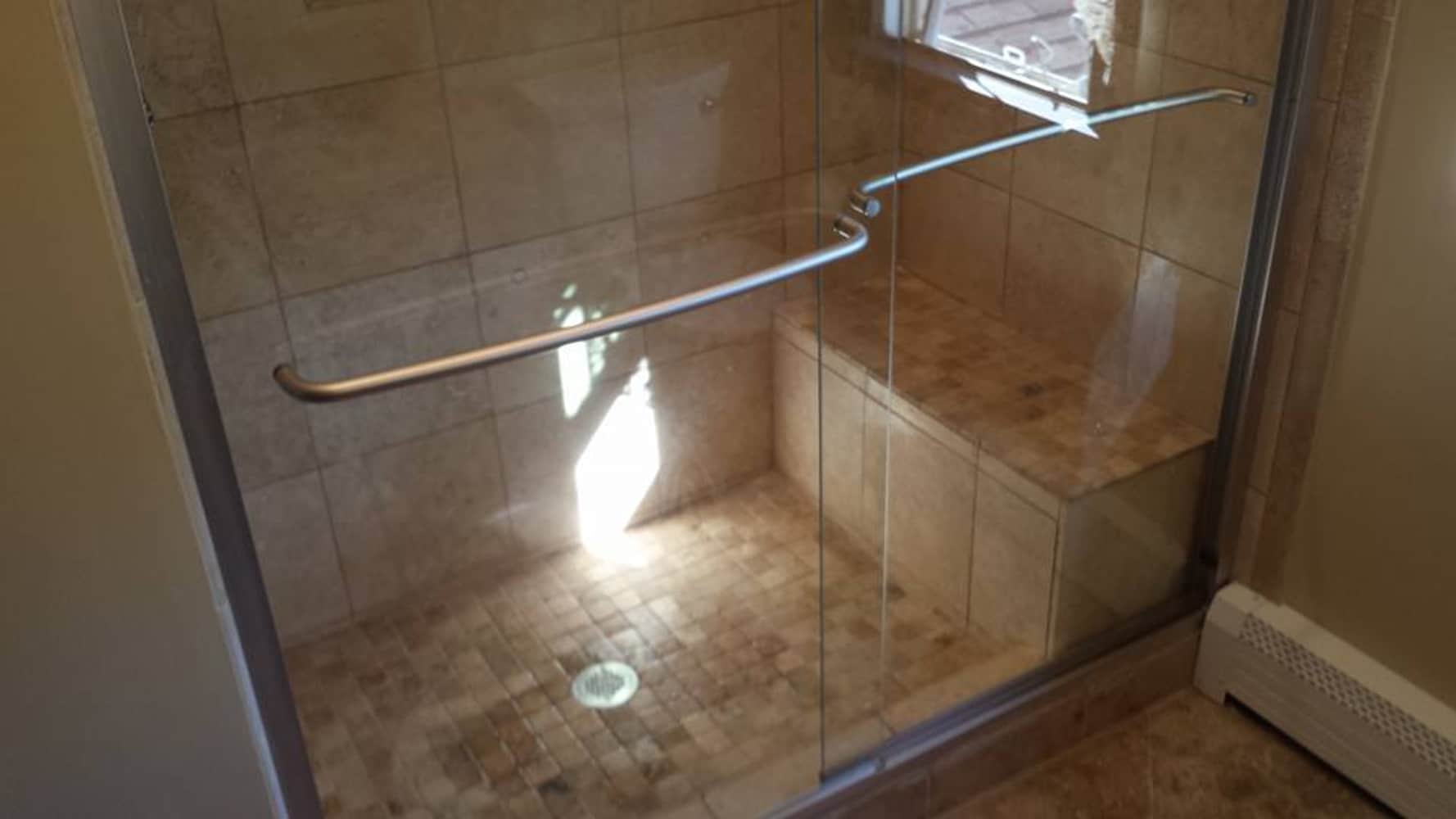 Master and half bath. remodel 