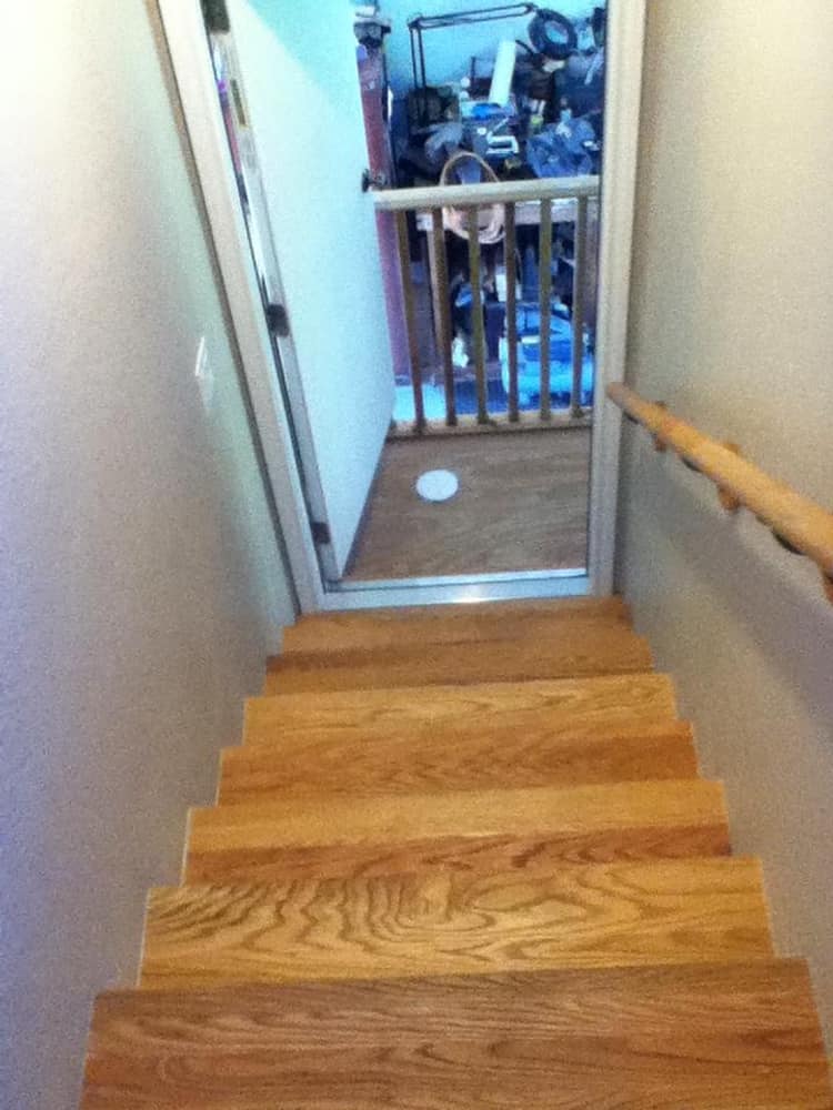 Dead On 2nd Story Garage Addition