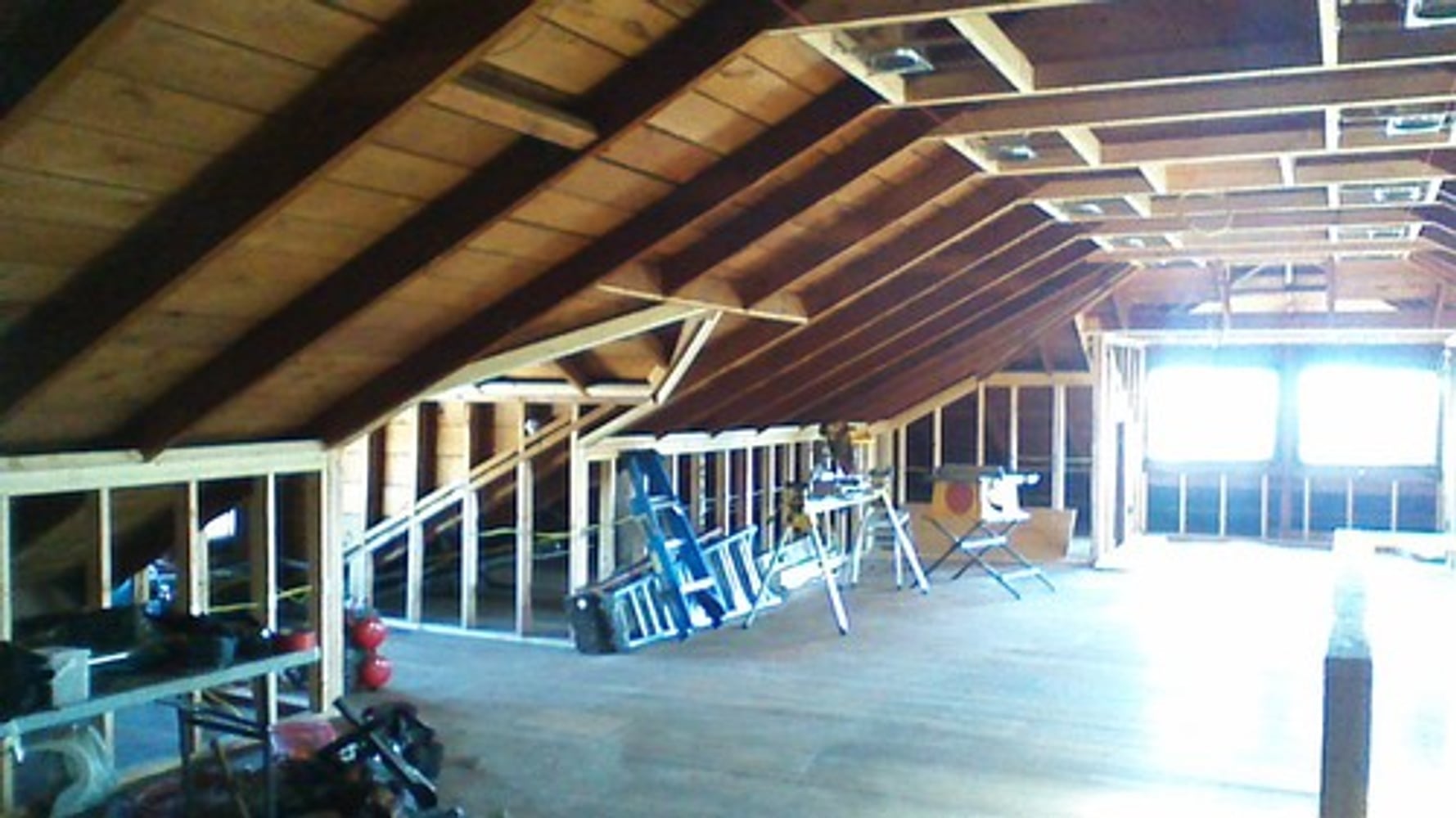 Loft Finish by Seven Bridges Construction