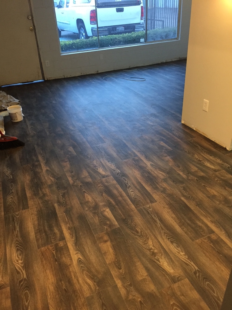 Hals Carpet & Vinyl Project