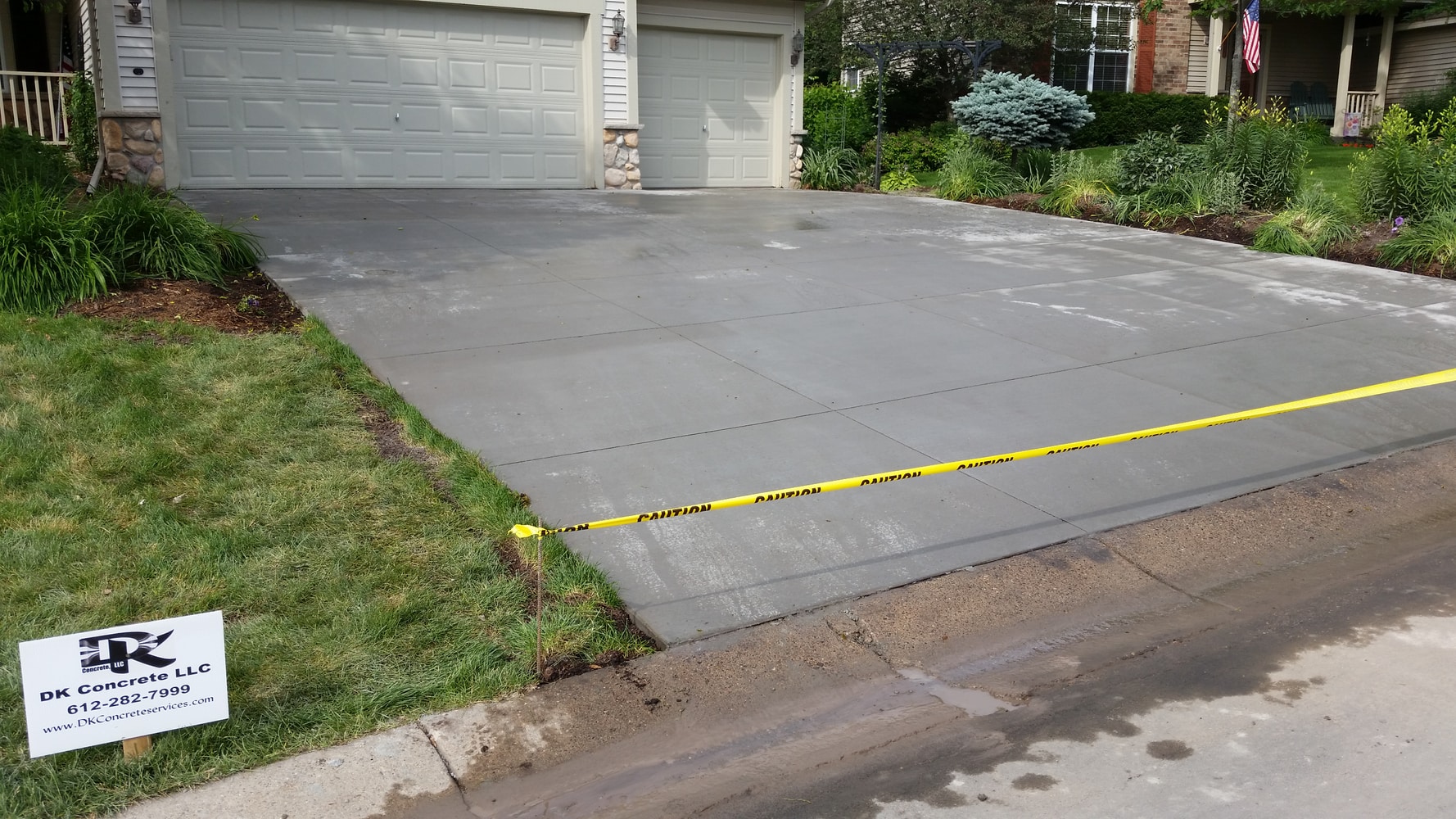 Driveways