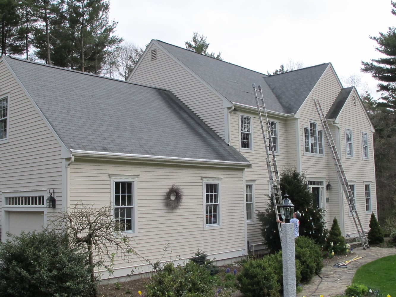 Roof Cleaning Services