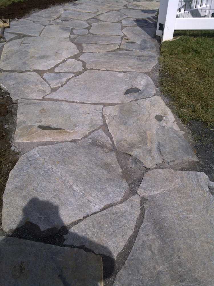 Paver Patio and Walkway