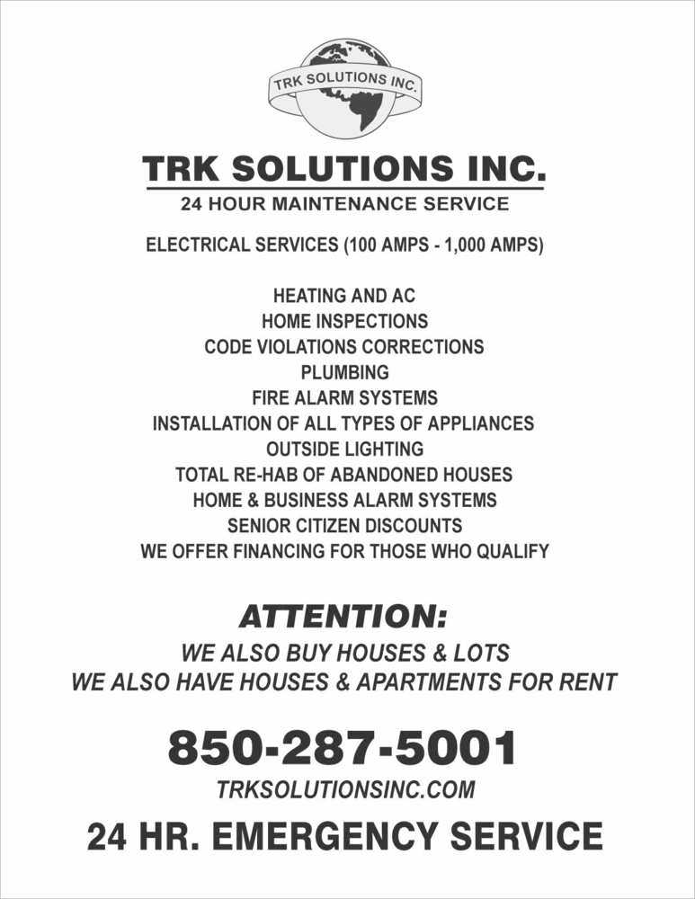 Remodeling from TRK Solutions Enterprises Inc.