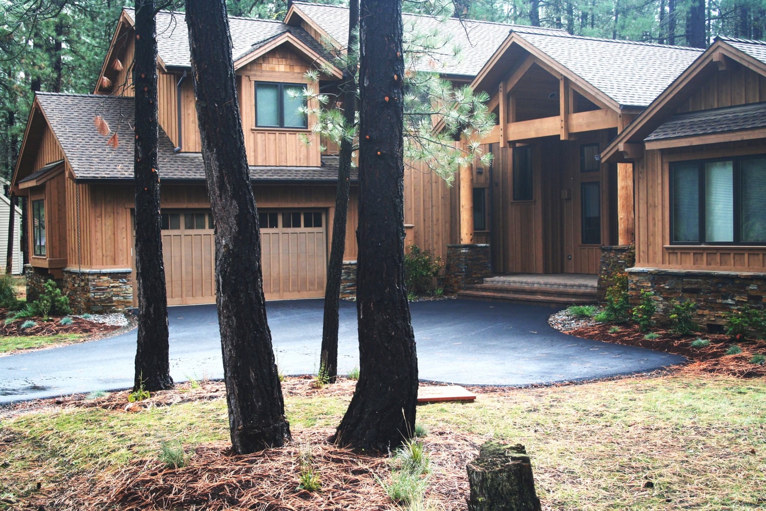 Project photos from Paul Miller Design Construction Inc