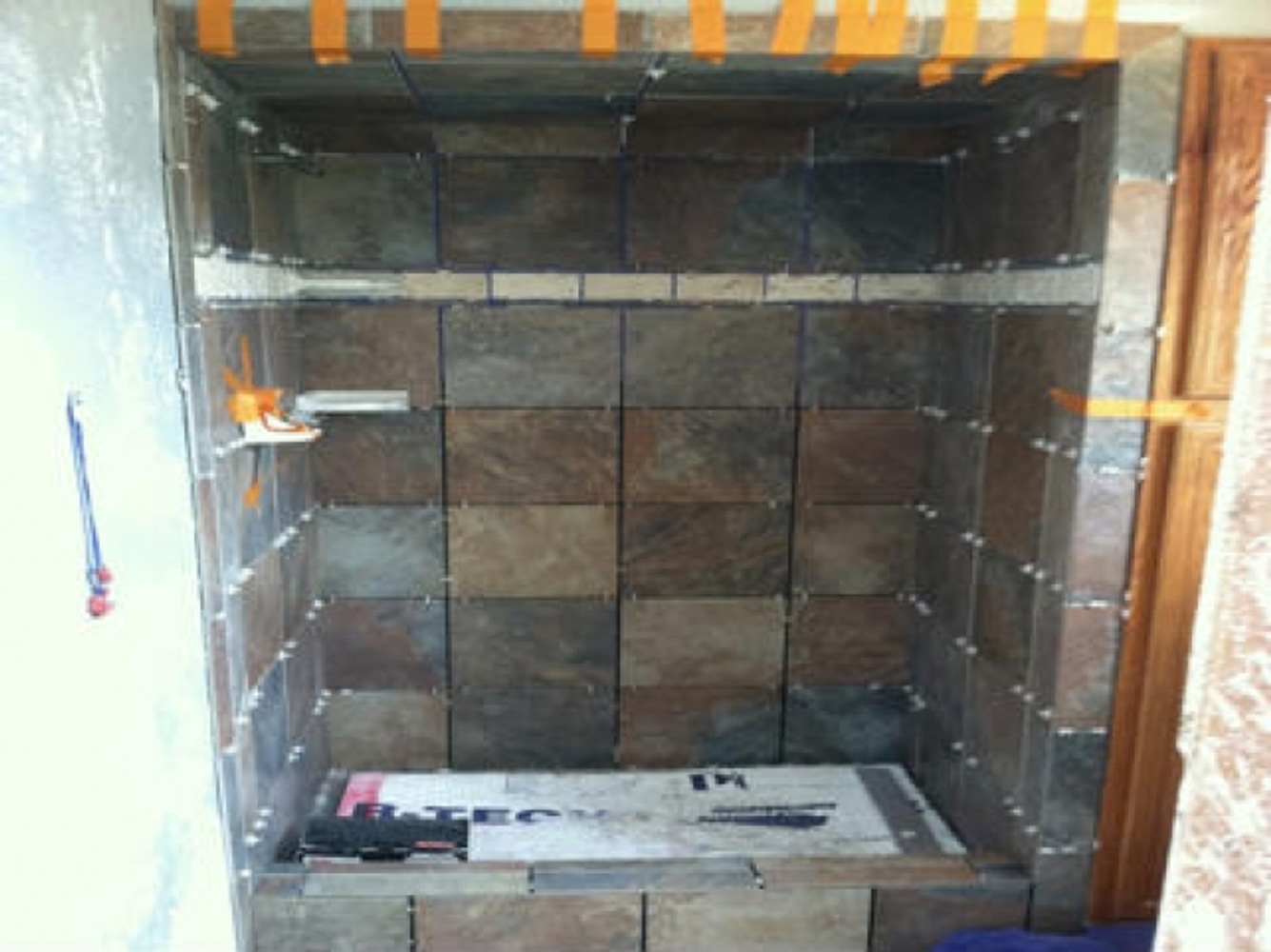 New Shower Wall Tile
