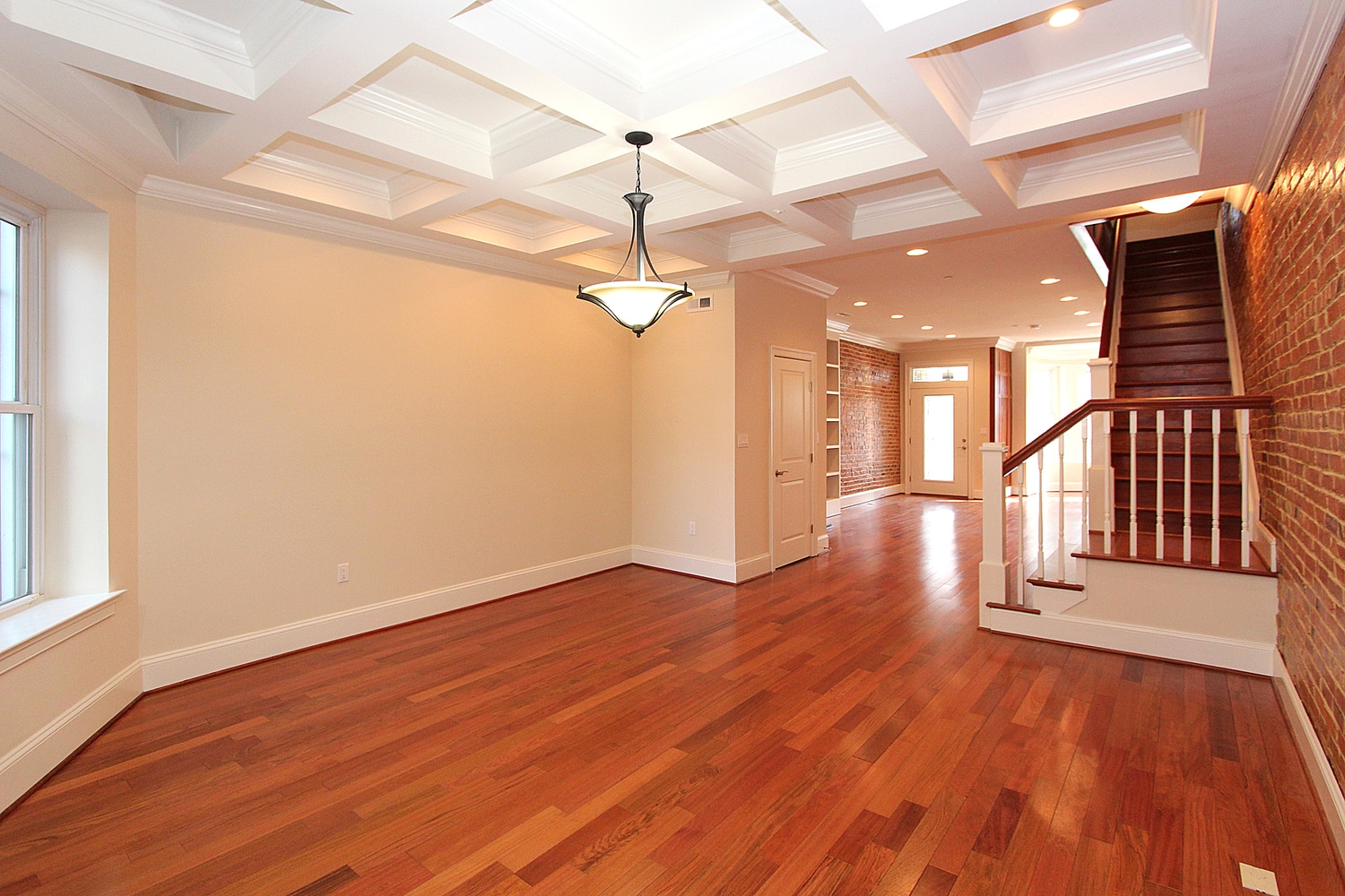 Total Rehab of a Rowhome in Columbia Heights