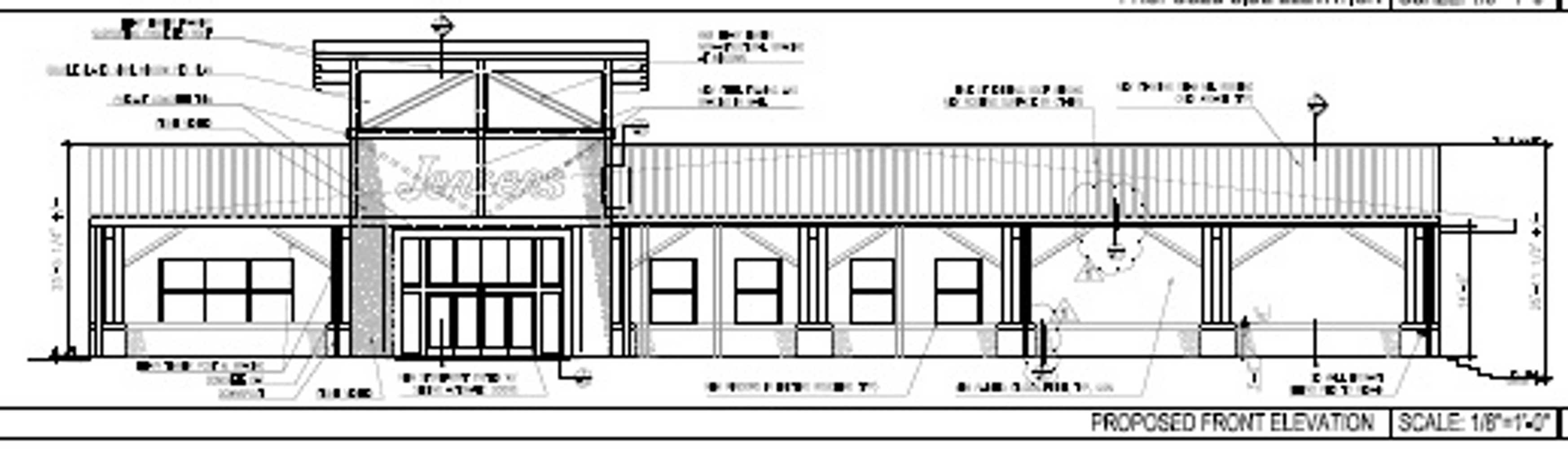 Retail: Exterior Improvements - San Bernardino, CA