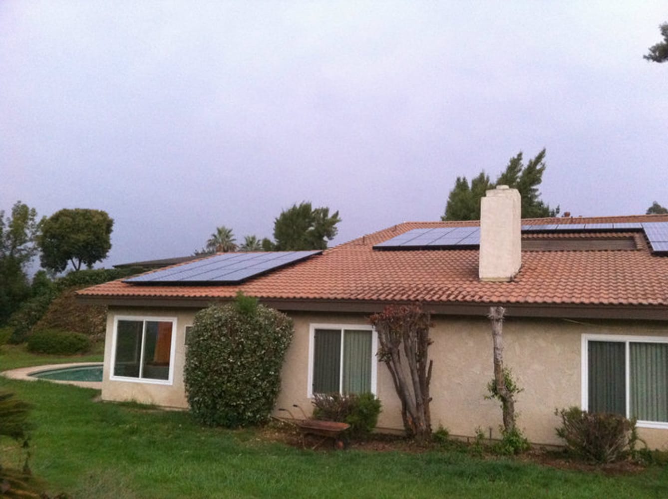 Solar Panel Installation A