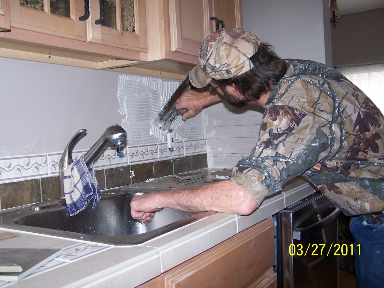 Deans Painting And Home Improvements Project