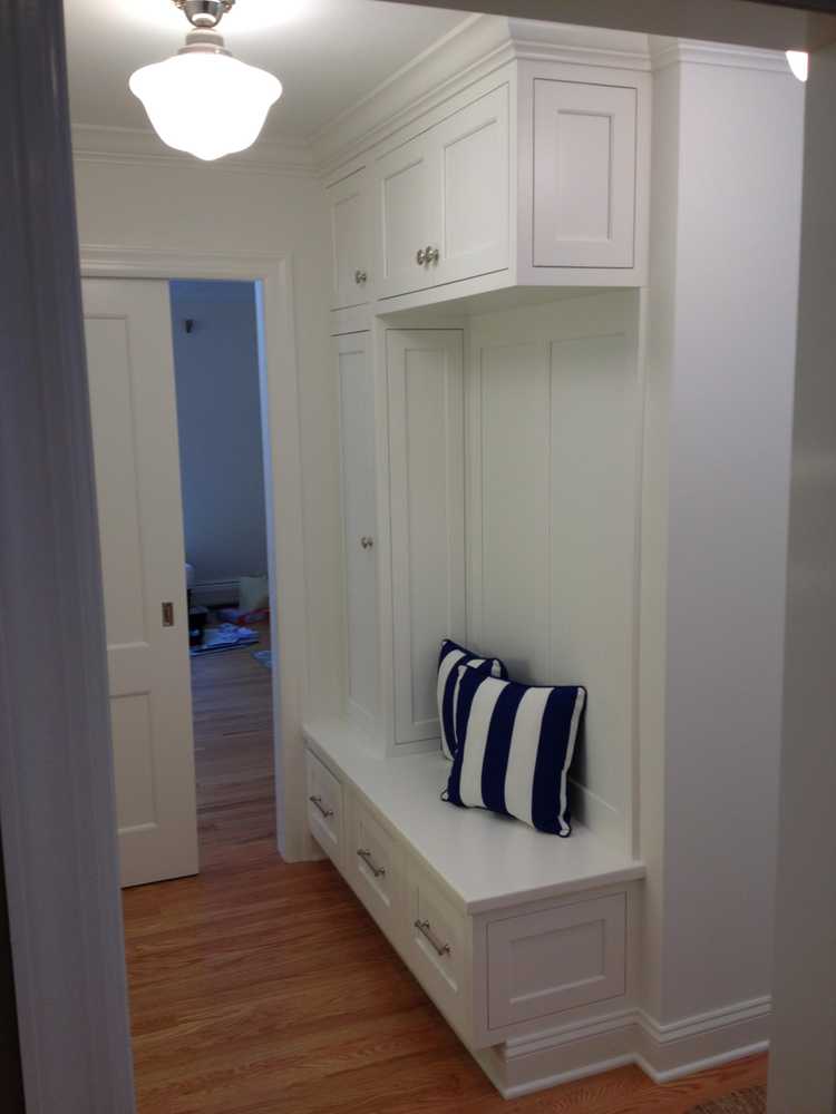 Laundry and bathroom remodel