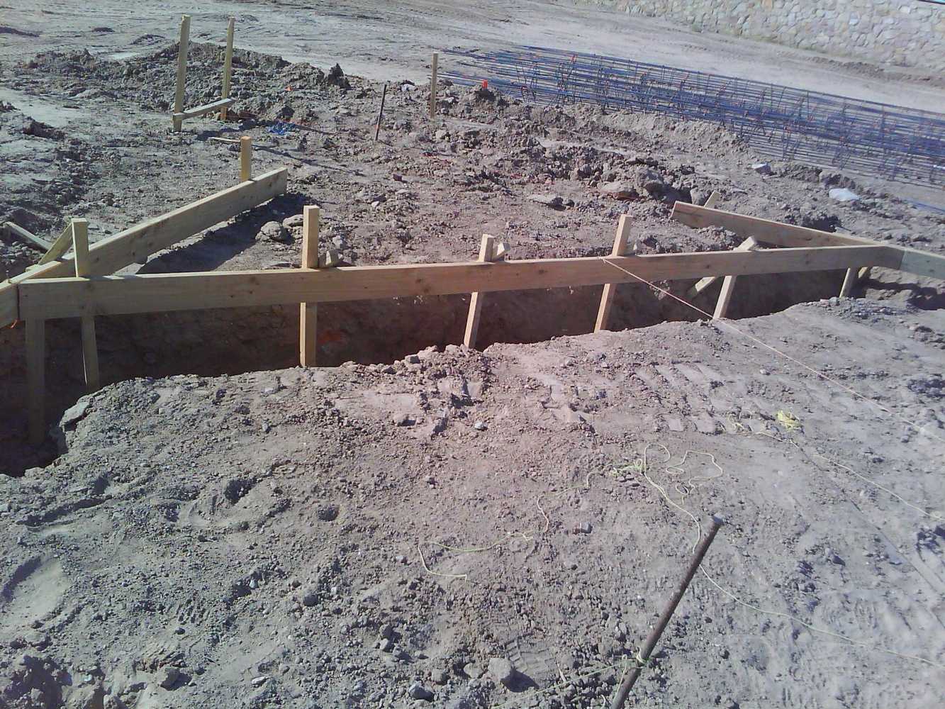 Mark Thomas Construction Project 1