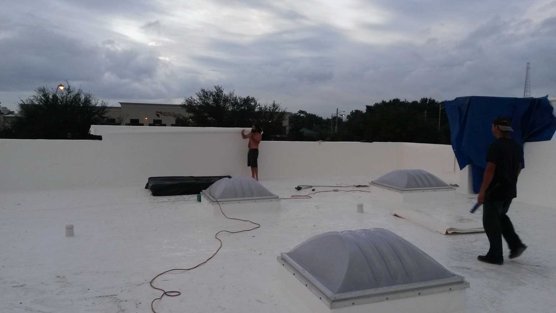 Photo(s) from Precision Roofing Installation