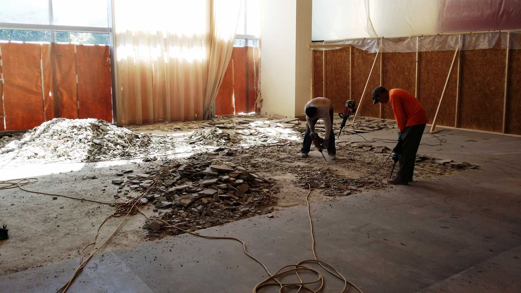 Midtown2 - Lobby Demolition