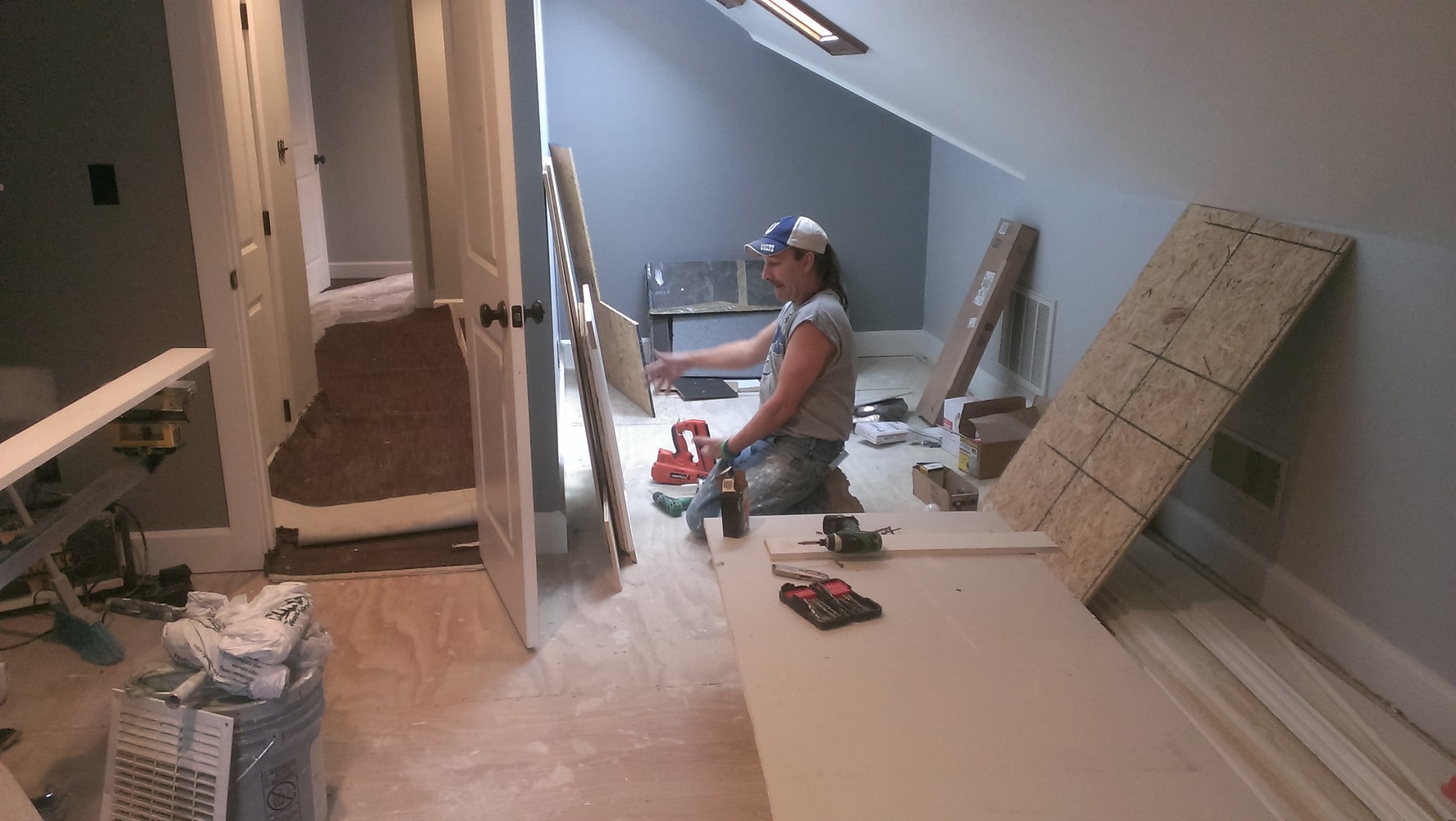 Second Floor Addition/Master Bedroom & Bathroom Remodel