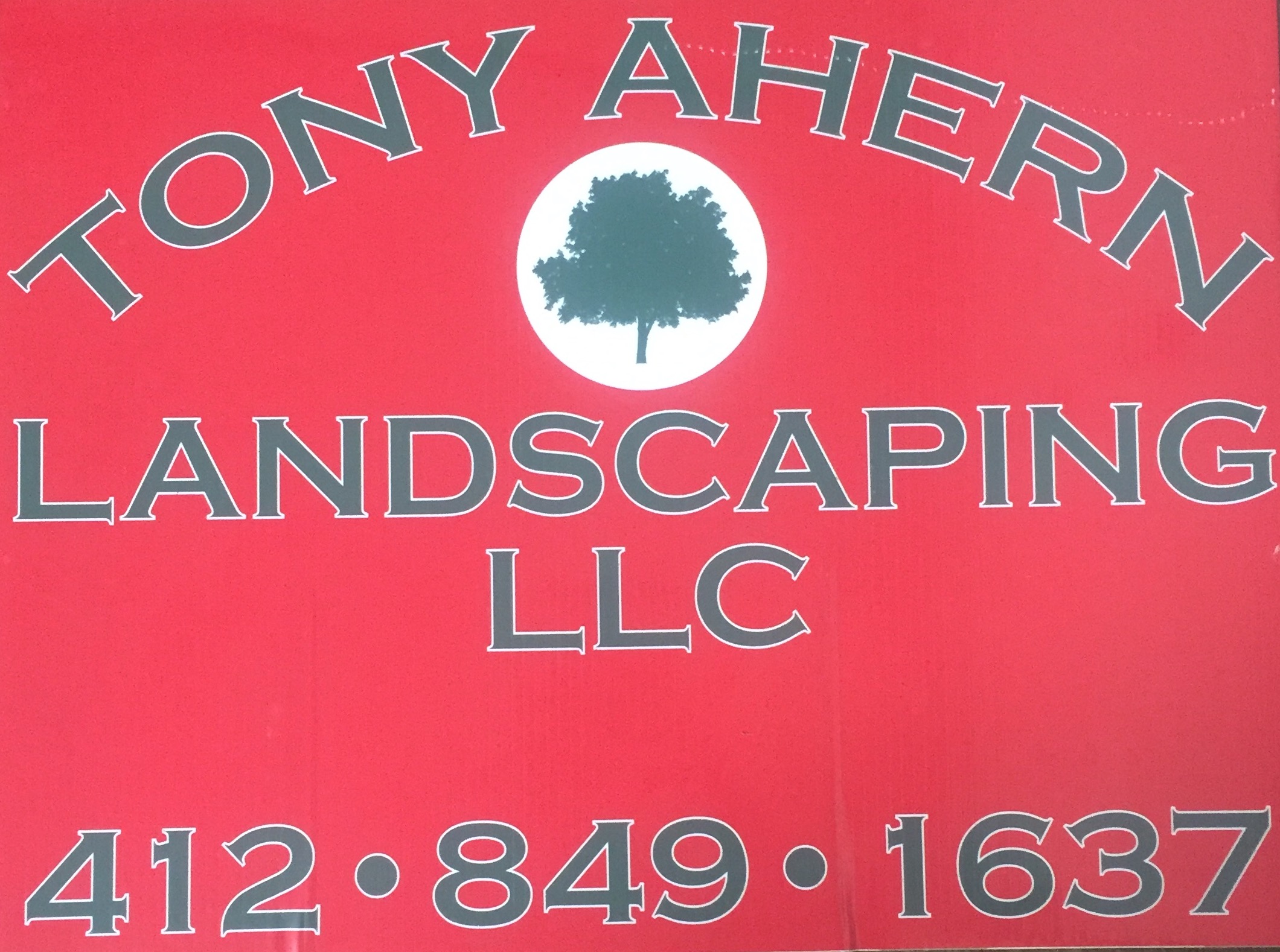 Tony Ahern Landscaping, LLC
